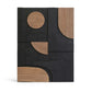 Element - Mango Wood Wall Decor - Black