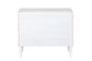 Dubni - Accent Table - White & Black