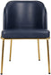 Jagger - Dining Chair (Set of 2) - Gold Base