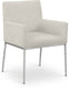 Reeves - Dining Chair With Silver Legs (Set of 2)