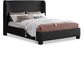 Penny - Boucle Fabric Bed
