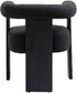 Barrel - Dining Chair - Black Legs