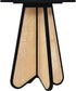 Butterfly - Solid Wood And Natural Cane Table