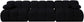 Orin - Velvet 3 Piece Modular Sofa
