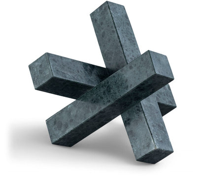 Stix - Marble Decorative Object