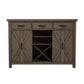 Yellowstone - Server - Medium Brown