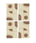 Element - Mango Wood 4 Piece Wall Art
