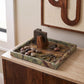 Michael - Genuine Marble Tray