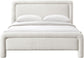 Baylor - Fabric With Interwoven Chenille Upholstered Bed