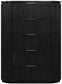 Astrid - Solid Wood And Oak Veneer Chest