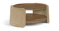 Wren - Velvet And Oak Veneer Coffee Table
