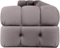 Orin - Fabric Velvet 5 Piece Modular Sofa