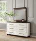 B126 - Dresser - White