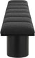 Pavilion - 7 Piece Modular Bench With Black Base