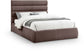 Adam - Linen Fabric Bed With 52" Headboard