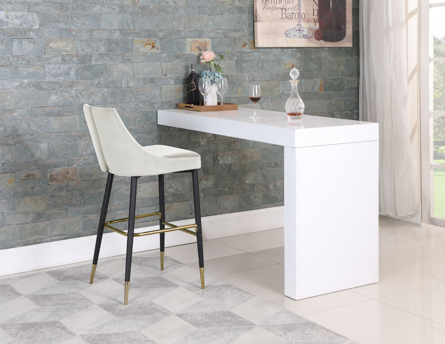 Sleek - Stool (Set of 2)