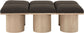 Pavilion - 6 Piece Modular Bench With Natural Base