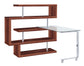 Buck II - Writing Desk With Bookshelf