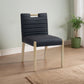 Aimee - Dining Side Chair (Set of 2) - Light Brown Legs