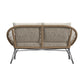 Grace - 4 Piece Outdoor Seating Set - Beige / Natural
