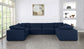 Serene - 8 Piece Modular Sectional