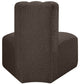 Arc - Boucle Fabric Reverse Corner