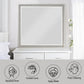 Sliverfluff - Mirror - Mirrored & Champagne