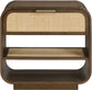 Windsor - Solid Wood Nightstand - Brown