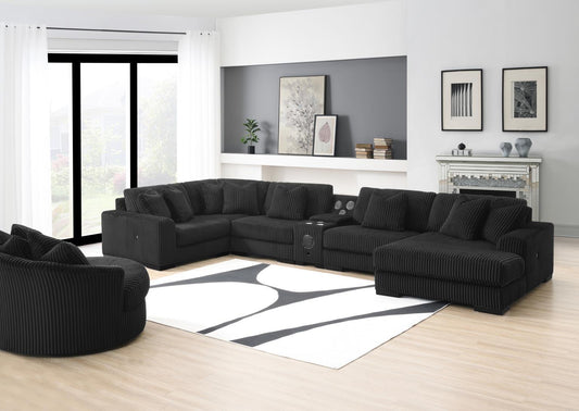 U242 - Sectional With Right Chaise