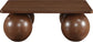 Fitch - Oak Veneer Coffee Table - 4 Legs