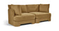 Hammond - Velvet Performance Fabric Upholstered 2 Piece Loveseat
