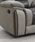 U142 - Motion Glider Chair - Charcoal