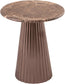 Cindra - Genuine Marble Top And Iron Base Table