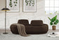 Argyle - Teddy Fabric Chaise / Loveseat