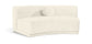Avra - Velvet Performance Fabric Upholstered Armless Sofa