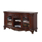 Remington - TV Stand - Brown Cherry