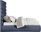 Adam - Chenille Fabric Bed With 70.5" Headboard