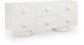 Bubble - Rubberwood with Oak Veneer Sideboard / Buffet