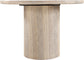 Rapallo - 43" Concrete Indoor/Outdoor Dining Table - Travertine