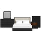 Rosalie - Upholstered Bedroom Set