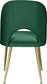 Logan - Dining Chair (Set of 2) - Gold Legs