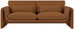 Sloan - Sofa - Saddle