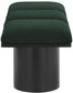 Pavilion - 3 Piece Modular Bench With Black Base