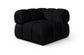 Orin - Velvet Performance Fabric Upholstered Modular Corner Chair