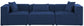 Cube - Linen Modular 3 Seat Sofa