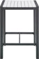 Nizuc - Outdoor Patio Square Bar Table
