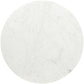 Liona - 42" Marble And Mango Wood Dining Table