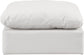 Indulge - Faux Leather Ottoman