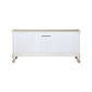 Gorsedd - TV Stand - Golden Ivory