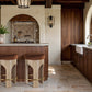 Bocceli - Counter Stool - Natural Base